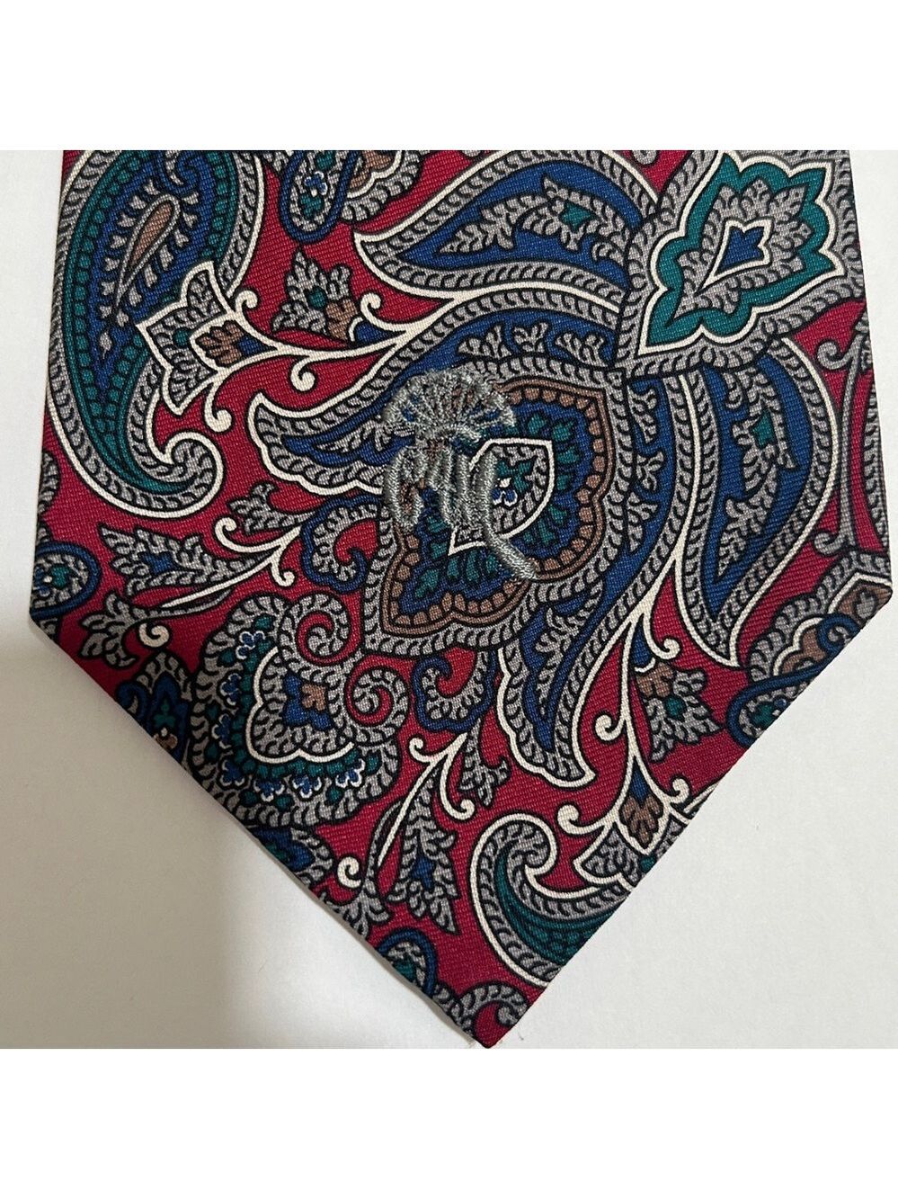 Countess Mara Paisley and Abstract Patterned Ties Set of 2. - Picture 4 of 10